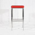 Modern Stainless Steel Bar Stool